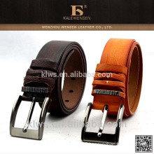 Professional western mens leather belts